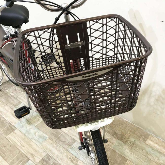 電動自転車 中古 ママチャリ パナソニック ビビDX レッド 24インチ KI101 電動アシスト自転車 神戸 | Panasonic | 05