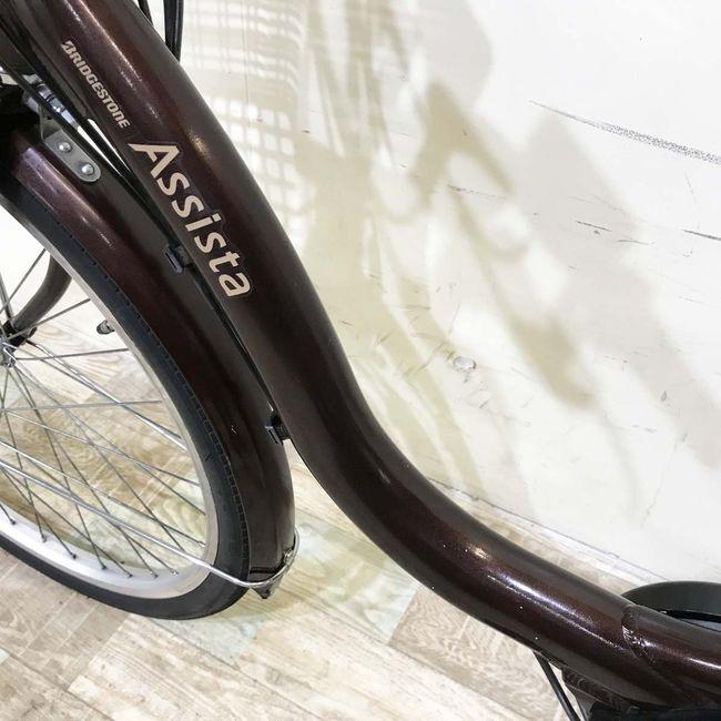 電動自転車 中古 ママチャリ ブリヂストン アシスタベーシック ブラウン 24インチ KI108 電動アシスト自転車 神戸 | BRIDGESTONE | 11