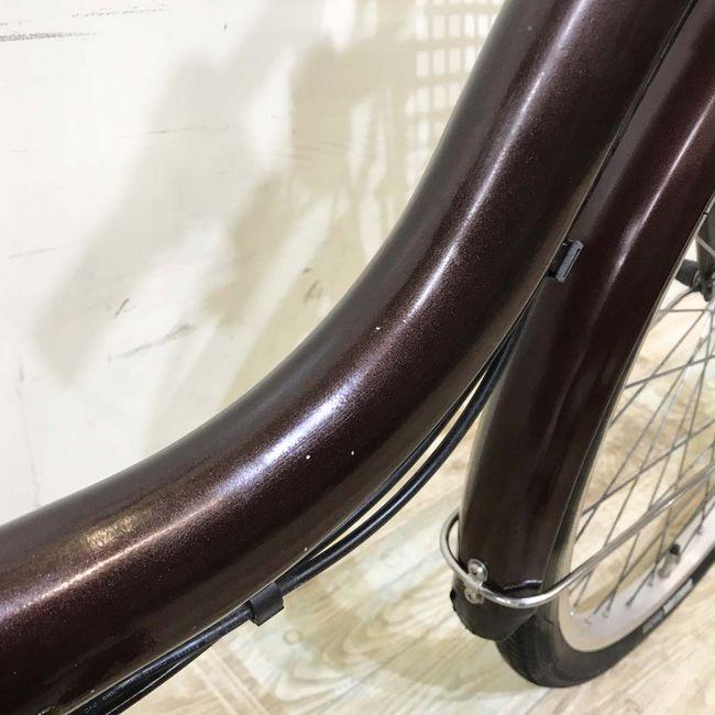 電動自転車 中古 ママチャリ ブリヂストン アシスタベーシック ブラウン 24インチ KI108 電動アシスト自転車 神戸 | BRIDGESTONE | 13