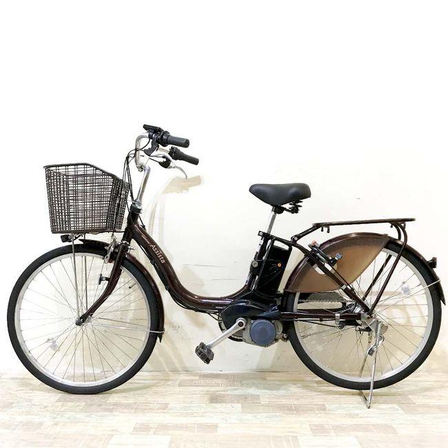 電動自転車 中古 ママチャリ ブリヂストン アシスタベーシック ブラウン 24インチ KI108 電動アシスト自転車 神戸 | BRIDGESTONE | 15