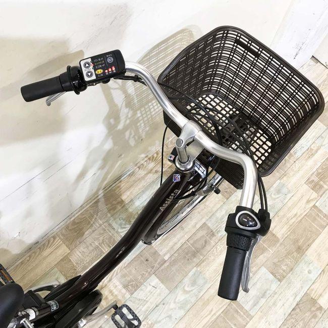 電動自転車 中古 ママチャリ ブリヂストン アシスタベーシック ブラウン 24インチ KI108 電動アシスト自転車 神戸 | BRIDGESTONE | 03