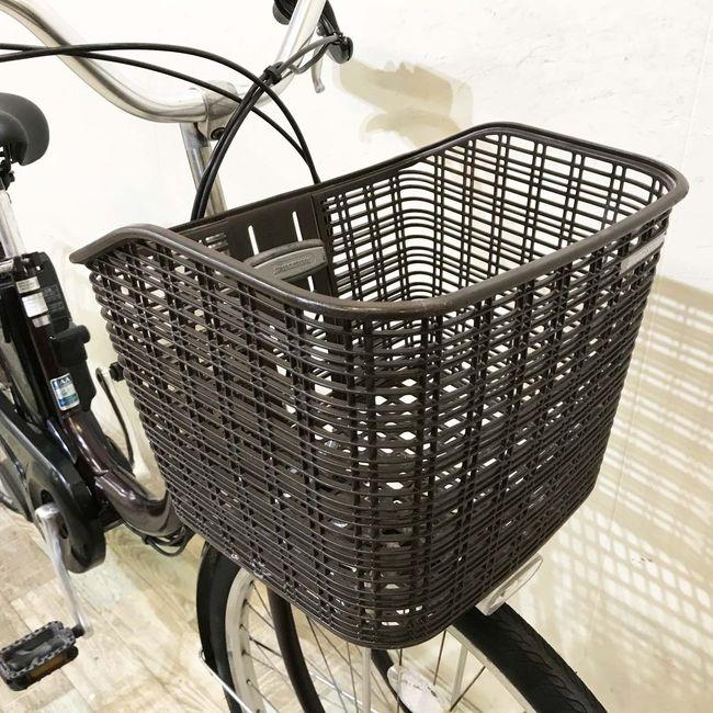 電動自転車 中古 ママチャリ ブリヂストン アシスタベーシック ブラウン 24インチ KI108 電動アシスト自転車 神戸 | BRIDGESTONE | 05