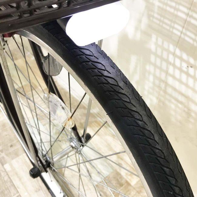電動自転車 中古 ママチャリ ブリヂストン アシスタベーシック ブラウン 24インチ KI108 電動アシスト自転車 神戸 | BRIDGESTONE | 07
