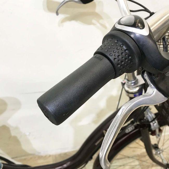 電動自転車 中古 ママチャリ ブリヂストン アシスタベーシック ブラウン 24インチ KI108 電動アシスト自転車 神戸 | BRIDGESTONE | 09