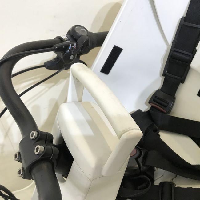 電動自転車 中古 子供乗せ ブリヂストン ビッケモブdd （デュアルドライブ） ホワイト 24×20インチ KI112 電動アシスト自転車 神戸 | BRIDGESTONE | 13