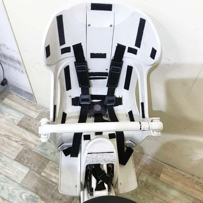 電動自転車 中古 子供乗せ ブリヂストン ビッケモブdd （デュアルドライブ） ホワイト 24×20インチ KI112 電動アシスト自転車 神戸 | BRIDGESTONE | 10