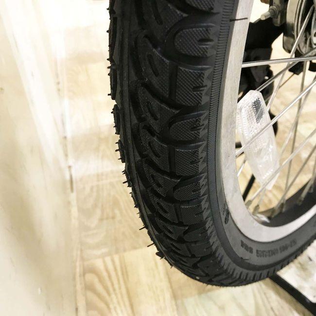 電動自転車 中古 子供乗せ ブリヂストン ビッケモブdd （デュアルドライブ） ホワイト 24×20インチ KI112 電動アシスト自転車 神戸 | BRIDGESTONE | 08