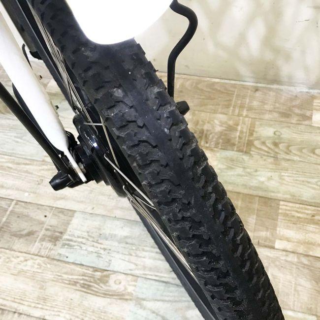 電動自転車 中古 子供乗せ ブリヂストン ビッケモブdd （デュアルドライブ） ホワイト 24×20インチ KI112 電動アシスト自転車 神戸 | BRIDGESTONE | 07