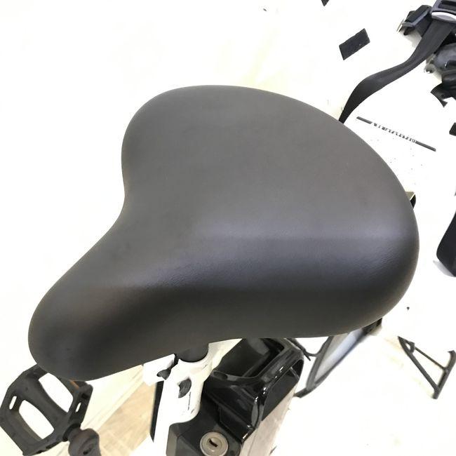 電動自転車 中古 子供乗せ ブリヂストン ビッケモブdd （デュアルドライブ） ホワイト 24×20インチ KI112 電動アシスト自転車 神戸 | BRIDGESTONE | 09