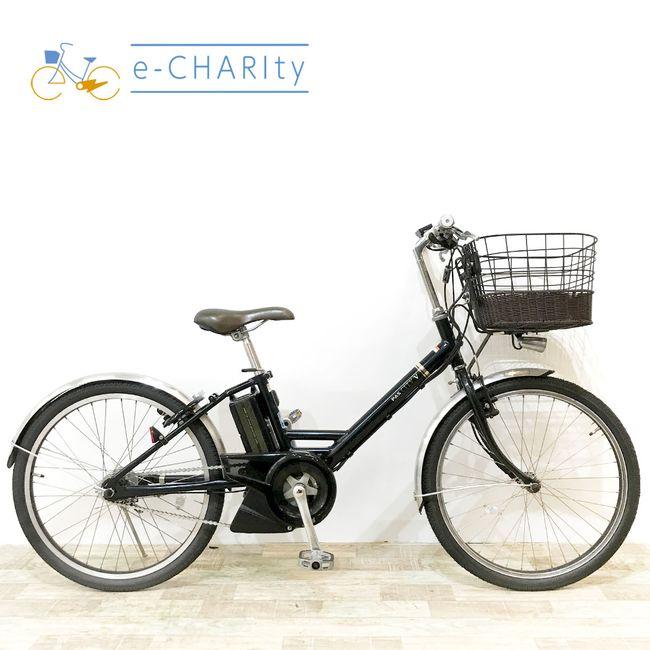 電動自転車 中古 シティ ヤマハ PAS シティV ブラック 24インチ KJ006 電動アシスト自転車 神戸 | YAMAHA