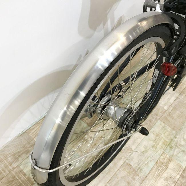 電動自転車 中古 シティ ヤマハ PAS シティV ブラック 24インチ KJ006 電動アシスト自転車 神戸 | YAMAHA | 10