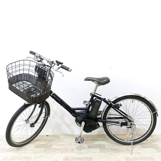 電動自転車 中古 シティ ヤマハ PAS シティV ブラック 24インチ KJ006 電動アシスト自転車 神戸 | YAMAHA | 11