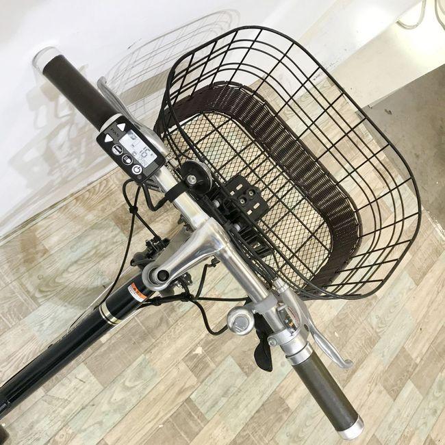 電動自転車 中古 シティ ヤマハ PAS シティV ブラック 24インチ KJ006 電動アシスト自転車 神戸 | YAMAHA | 03