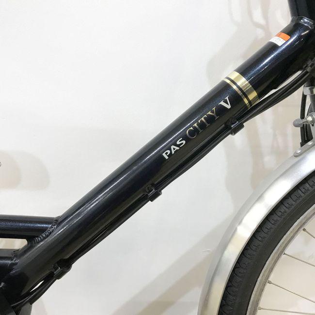 電動自転車 中古 シティ ヤマハ PAS シティV ブラック 24インチ KJ006 電動アシスト自転車 神戸 | YAMAHA | 04
