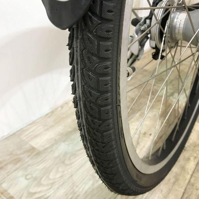 電動自転車 中古 シティ ヤマハ PAS シティV ブラック 24インチ KJ006 電動アシスト自転車 神戸 | YAMAHA | 08