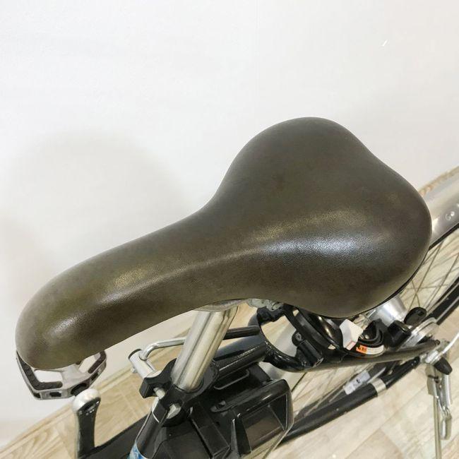 電動自転車 中古 シティ ヤマハ PAS シティV ブラック 24インチ KJ006 電動アシスト自転車 神戸 | YAMAHA | 09