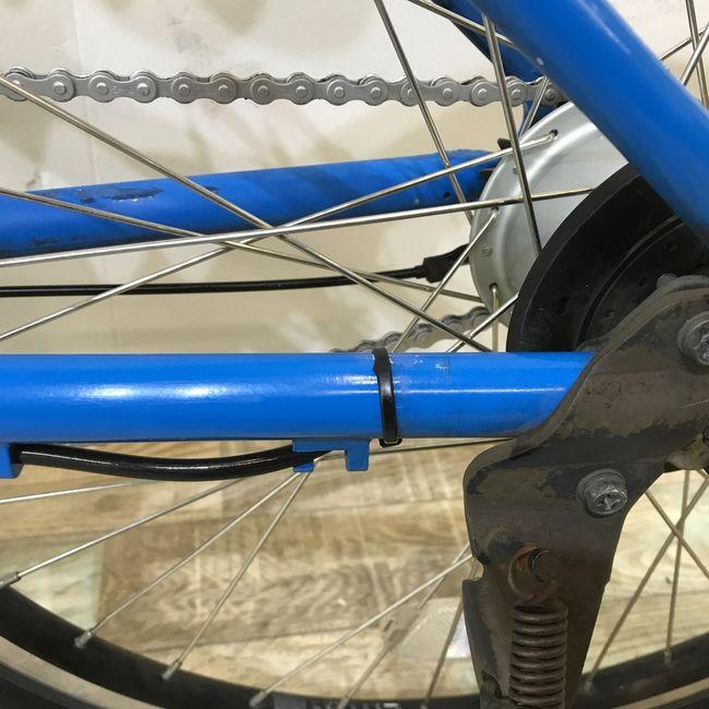 電動自転車 中古 スポーツ ヤマハ PAS ブレイス ブルー 26インチ KJ014 電動アシスト自転車 神戸 | YAMAHA | 13