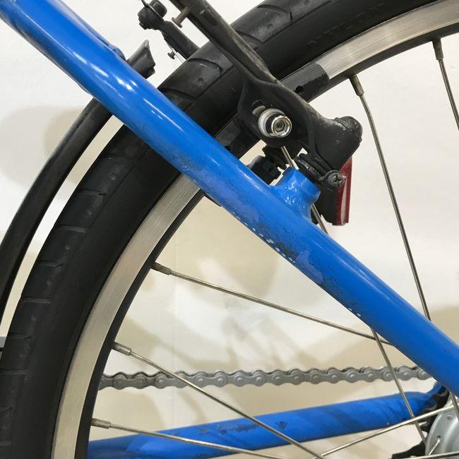 電動自転車 中古 スポーツ ヤマハ PAS ブレイス ブルー 26インチ KJ014 電動アシスト自転車 神戸 | YAMAHA | 14