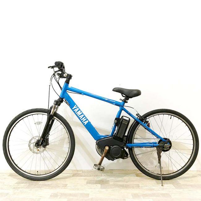 電動自転車 中古 スポーツ ヤマハ PAS ブレイス ブルー 26インチ KJ014 電動アシスト自転車 神戸 | YAMAHA | 17
