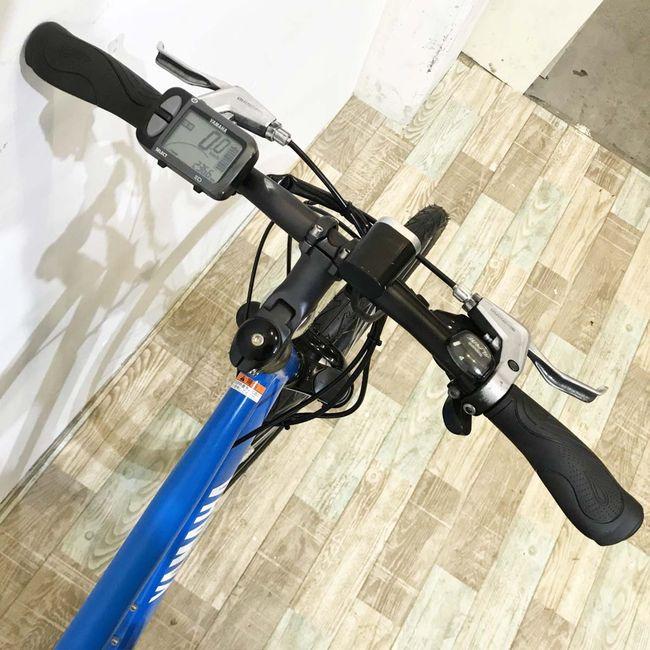 電動自転車 中古 スポーツ ヤマハ PAS ブレイス ブルー 26インチ KJ014 電動アシスト自転車 神戸 | YAMAHA | 03