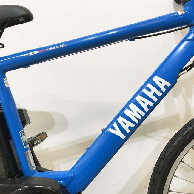 電動自転車 中古 スポーツ ヤマハ PAS ブレイス ブルー 26インチ KJ014 電動アシスト自転車 神戸 | YAMAHA | 04