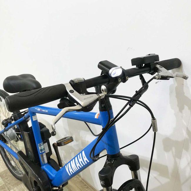 電動自転車 中古 スポーツ ヤマハ PAS ブレイス ブルー 26インチ KJ014 電動アシスト自転車 神戸 | YAMAHA | 05