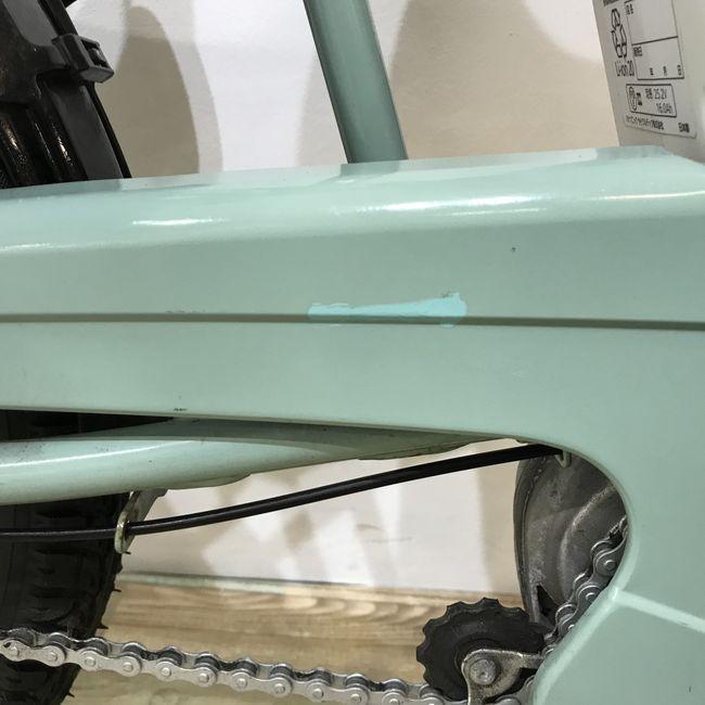 電動自転車 中古 子供乗せ パナソニック ギュットミニDX グリーン 20インチ KJ030 電動アシスト自転車 神戸 | Panasonic | 11