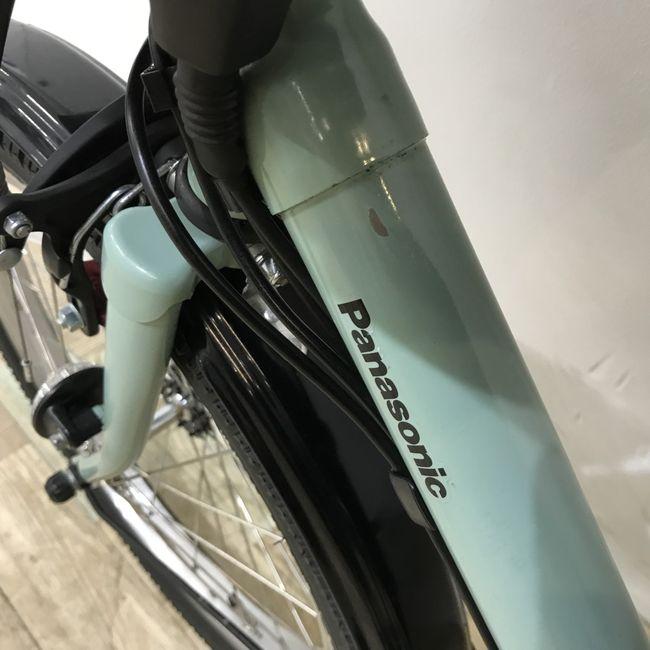 電動自転車 中古 子供乗せ パナソニック ギュットミニDX グリーン 20インチ KJ030 電動アシスト自転車 神戸 | Panasonic | 12