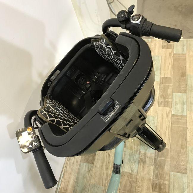 電動自転車 中古 子供乗せ パナソニック ギュットミニDX グリーン 20インチ KJ030 電動アシスト自転車 神戸 | Panasonic | 03