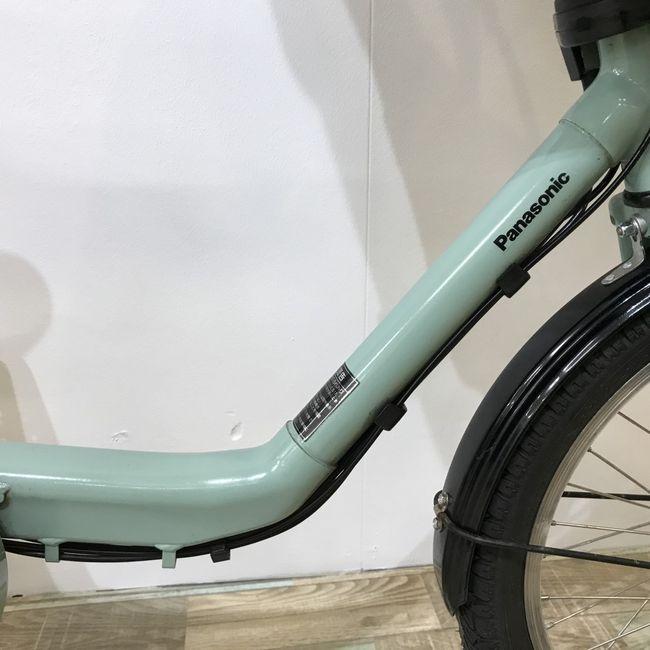 電動自転車 中古 子供乗せ パナソニック ギュットミニDX グリーン 20インチ KJ030 電動アシスト自転車 神戸 | Panasonic | 04