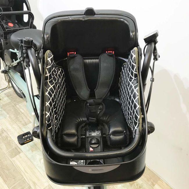 電動自転車 中古 子供乗せ パナソニック ギュットミニDX グリーン 20インチ KJ030 電動アシスト自転車 神戸 | Panasonic | 05