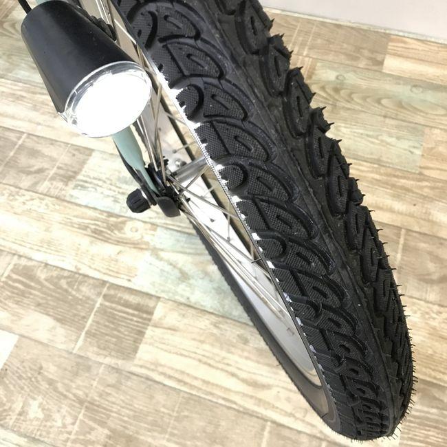 電動自転車 中古 子供乗せ パナソニック ギュットミニDX グリーン 20インチ KJ030 電動アシスト自転車 神戸 | Panasonic | 07