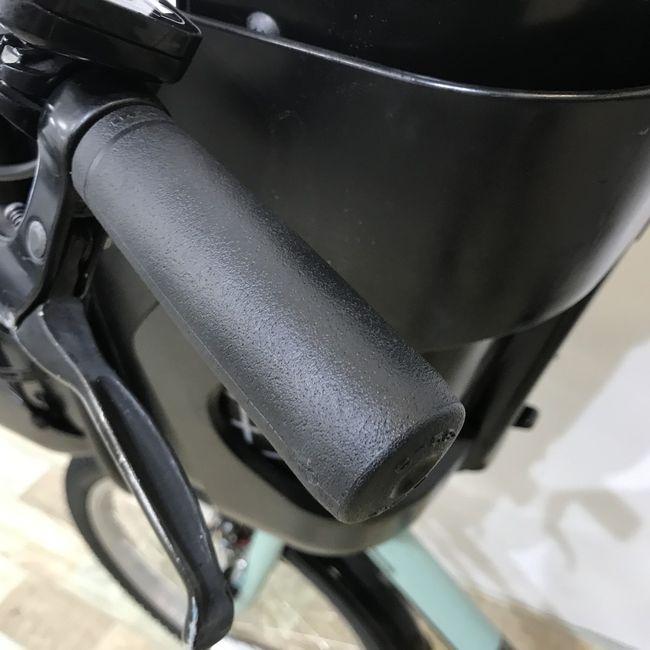 電動自転車 中古 子供乗せ パナソニック ギュットミニDX グリーン 20インチ KJ030 電動アシスト自転車 神戸 | Panasonic | 09