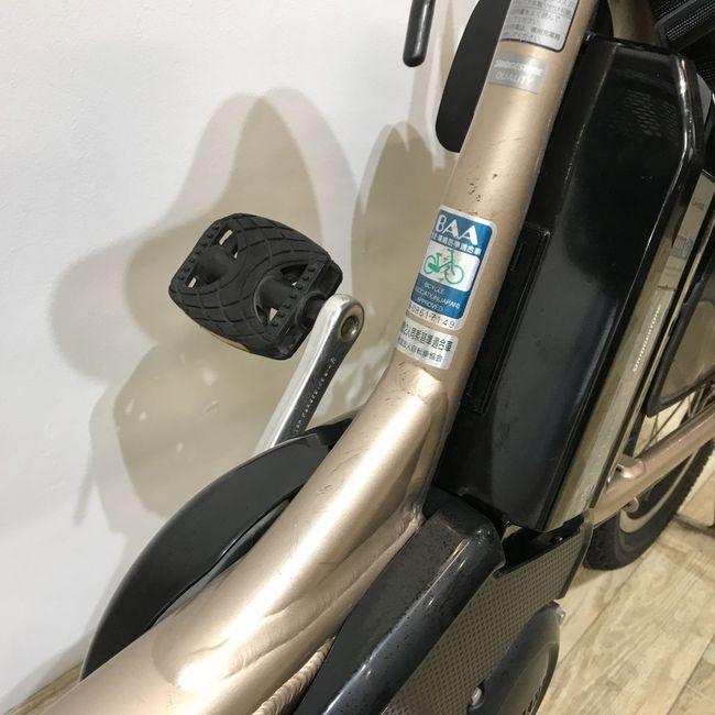 電動自転車 中古 子供乗せ  ブリヂストン アンジェリーノプティットe ゴールド 20インチ KJ034 電動アシスト自転車 神戸 | BRIDGESTONE | 15