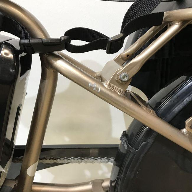 電動自転車 中古 子供乗せ  ブリヂストン アンジェリーノプティットe ゴールド 20インチ KJ034 電動アシスト自転車 神戸 | BRIDGESTONE | 16