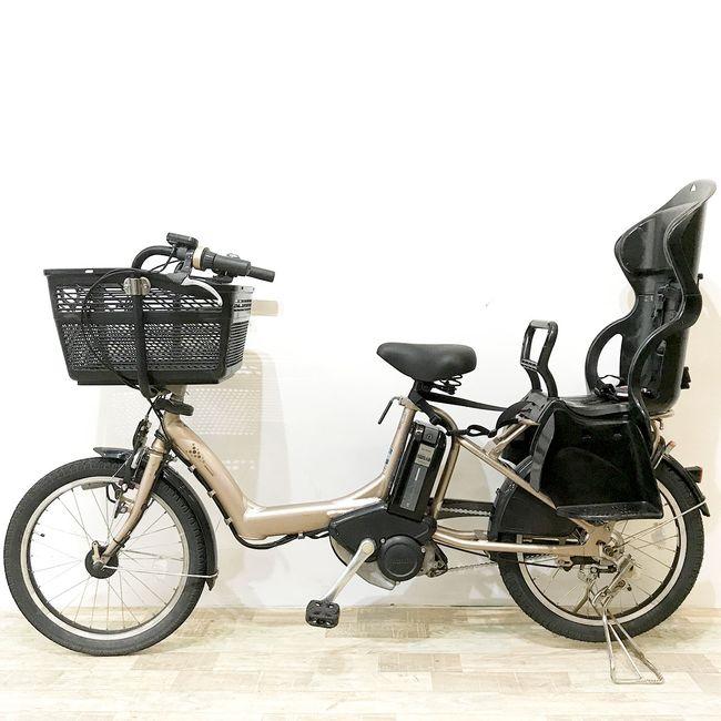 電動自転車 中古 子供乗せ  ブリヂストン アンジェリーノプティットe ゴールド 20インチ KJ034 電動アシスト自転車 神戸 | BRIDGESTONE | 19