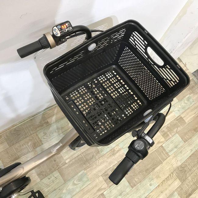 電動自転車 中古 子供乗せ  ブリヂストン アンジェリーノプティットe ゴールド 20インチ KJ034 電動アシスト自転車 神戸 | BRIDGESTONE | 03