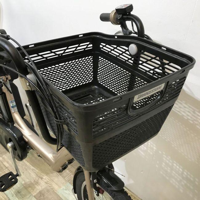 電動自転車 中古 子供乗せ  ブリヂストン アンジェリーノプティットe ゴールド 20インチ KJ034 電動アシスト自転車 神戸 | BRIDGESTONE | 05