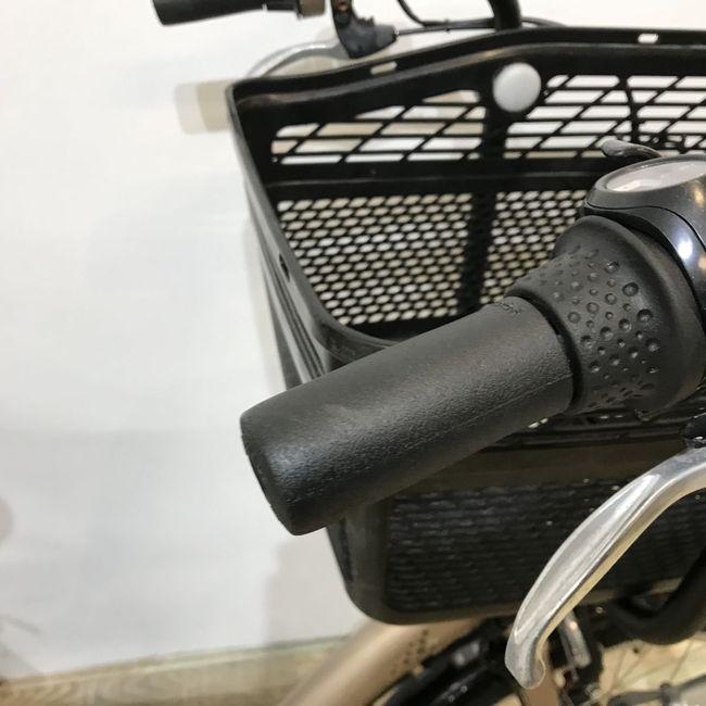 電動自転車 中古 子供乗せ  ブリヂストン アンジェリーノプティットe ゴールド 20インチ KJ034 電動アシスト自転車 神戸 | BRIDGESTONE | 09