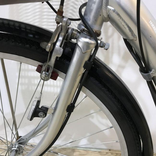 電動自転車 中古 ママチャリ ヤマハ PAS ナチュラ シルバー 26インチ KJ040 電動アシスト自転車 神戸 | YAMAHA | 14
