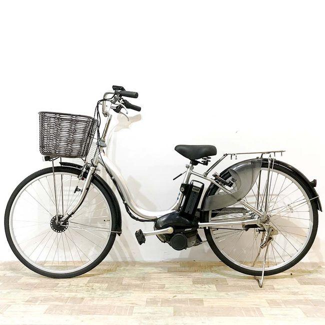 電動自転車 中古 ママチャリ ヤマハ PAS ナチュラ シルバー 26インチ KJ040 電動アシスト自転車 神戸 | YAMAHA | 17