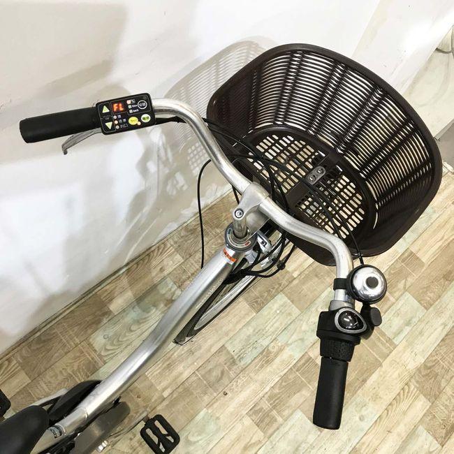 電動自転車 中古 ママチャリ ヤマハ PAS ナチュラ シルバー 26インチ KJ040 電動アシスト自転車 神戸 | YAMAHA | 03