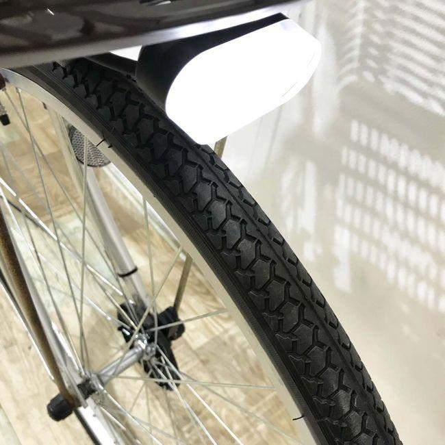 電動自転車 中古 ママチャリ ヤマハ PAS ナチュラ シルバー 26インチ KJ040 電動アシスト自転車 神戸 | YAMAHA | 07