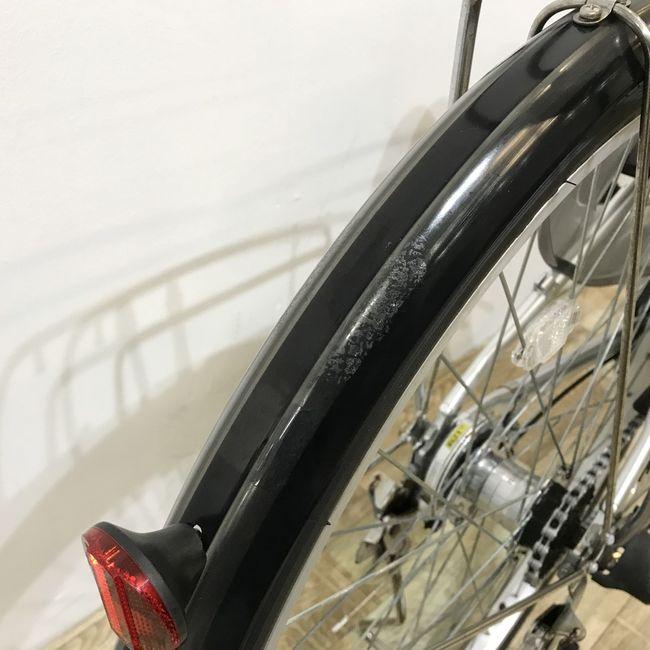 電動自転車 中古 ママチャリ ヤマハ PAS ナチュラ シルバー 26インチ KJ040 電動アシスト自転車 神戸 | YAMAHA | 08