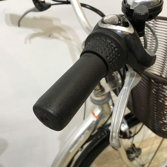電動自転車 中古 ママチャリ ヤマハ PAS ナチュラ シルバー 26インチ KJ040 電動アシスト自転車 神戸 | YAMAHA | 10