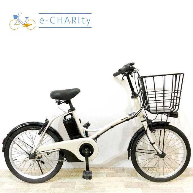 電動自転車 中古 小径車 パナソニック グリッター ホワイト 20インチ KJ053 電動アシスト自転車 神戸 | Panasonic