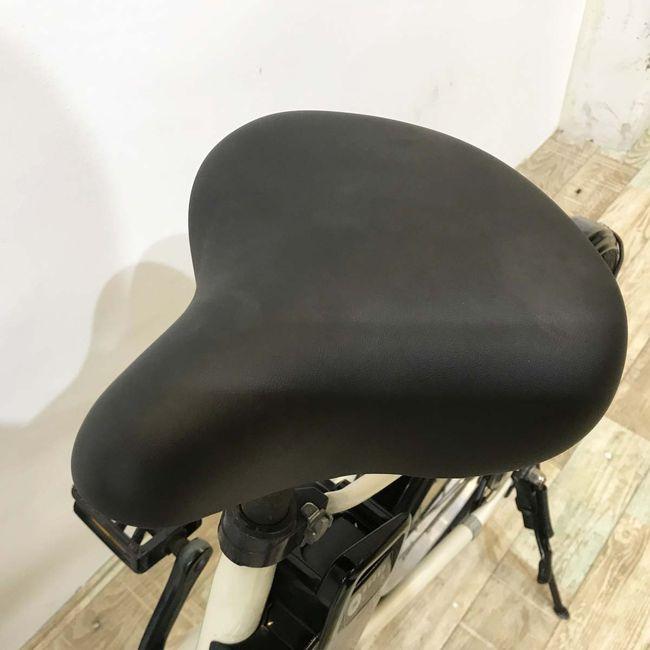 電動自転車 中古 小径車 パナソニック グリッター ホワイト 20インチ KJ053 電動アシスト自転車 神戸 | Panasonic | 10