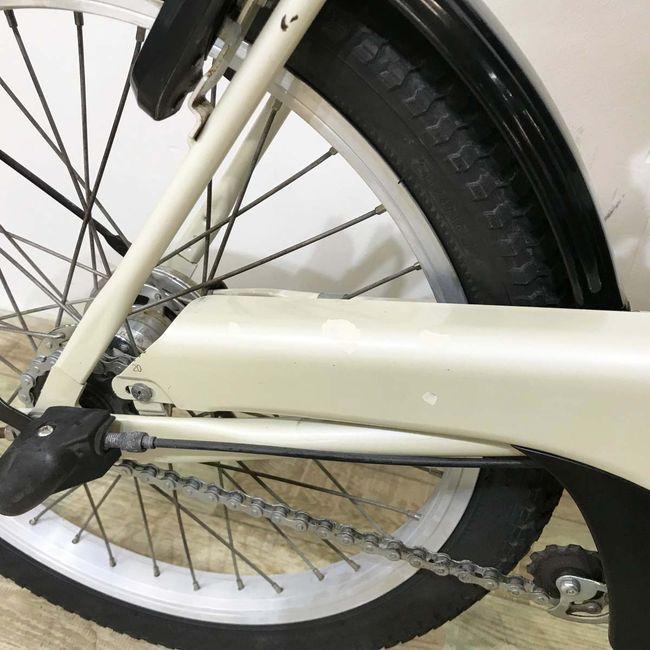 電動自転車 中古 小径車 パナソニック グリッター ホワイト 20インチ KJ053 電動アシスト自転車 神戸 | Panasonic | 15