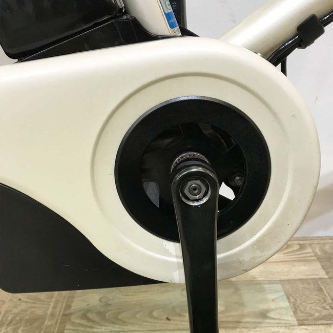 電動自転車 中古 小径車 パナソニック グリッター ホワイト 20インチ KJ053 電動アシスト自転車 神戸 | Panasonic | 16