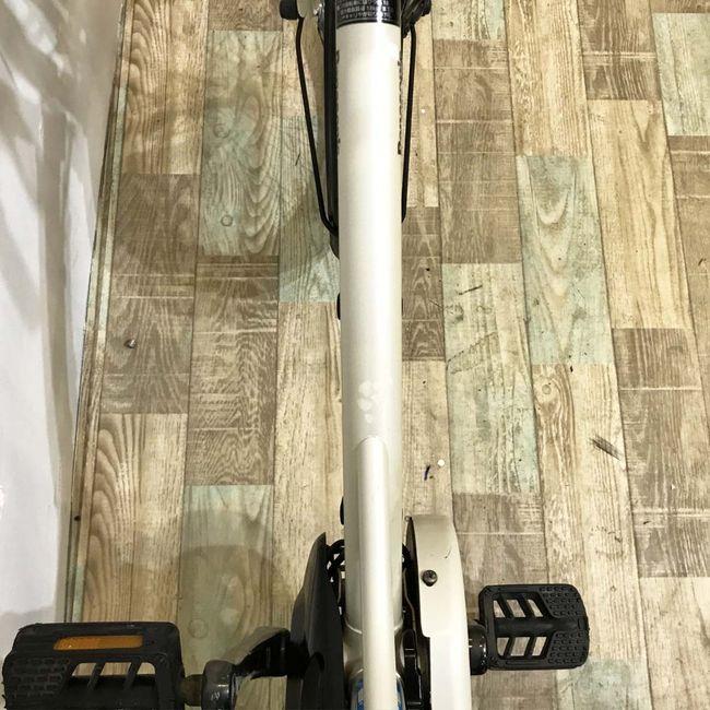 電動自転車 中古 小径車 パナソニック グリッター ホワイト 20インチ KJ053 電動アシスト自転車 神戸 | Panasonic | 17